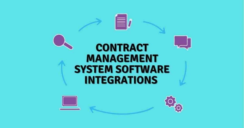 AI-Based Contract Management System - Software Intergrations